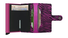 Secrid Miniwallet zebra fuchsia